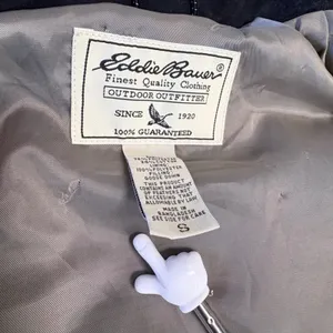 Eddie Bauer Black Down Puffer Vest Womens SM‎ Gorpcore Outdoor Ski Winter thumbnail 10