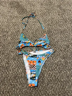 Musera Bikini Set Blue Size M thumbnail 5