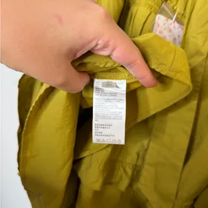Free People Dirty Olive Sail Away Halter Tunic Mini‎ Dress thumbnail 11