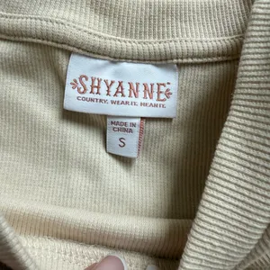Shyanne Cream Ruffle Sleeve Top thumbnail 3