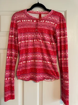 SKIMS Pajama Top thumbnail 1
