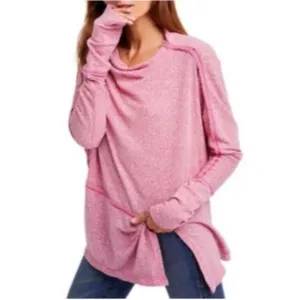 We the Free size medium oversized ribbed sweater thumbnail 4
