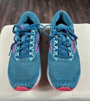 Brooks Levitate Women’s Size 8 Teal Pink Running Athletic Shoes thumbnail 1