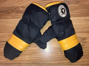 Pittsburgh Steelers Youth Vintage‎ Winter Gloves thumbnail 1