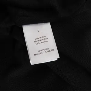 NWT!! WEWOREWHAT Black Sequin Halter Dress Full Length Maxi Glam Party‎ Size 2 thumbnail 11