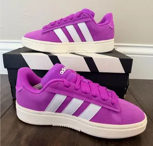 NWT Adidas Grand Court Alpha - Purple thumbnail 1