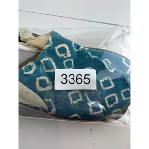 Sanuk Yoga Sling Sidewalk Surfers Womens 7 Blue White Geometric Boho Comfort‎ thumbnail 8