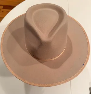 OLIVE & PIQUE | Billie Wool Felt Rancher Cowboy Hat thumbnail 4