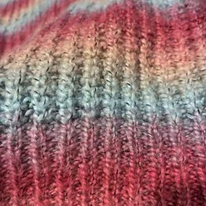 ASTR The Label Pink Long Sleeve Size Small Sweater Top Striped Soft Blue Yellow thumbnail 9