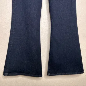 Veronica Beard Crosbie Wide Straight Leg Crop High Rise jeans medium thumbnail 5