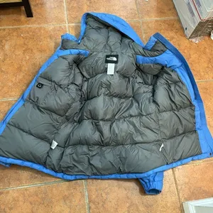 The North Face Puffer Jacket Goose‎ Down Ski Parka Blue size M thumbnail 5
