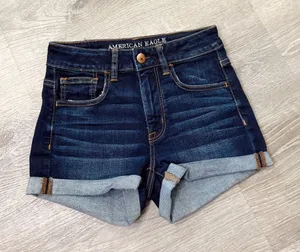 •American Eagle• Hi Rise Shortie Shorts thumbnail 1