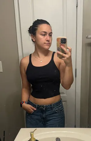 Urban Outfitters Cropped Tank thumbnail 1