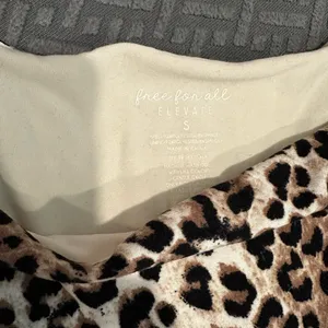 Free for All leopard print tank top thumbnail 2