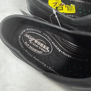 Easy Works by Easy Street Womens Black Slip‎ Resistant Work Clogs Mules Size 7M thumbnail 5