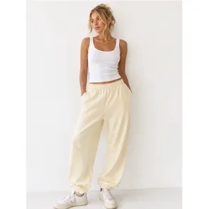 Naked Wardrobe Women XL NEW Butter Blue Make You Sweat Oversized Joggers thumbnail 3