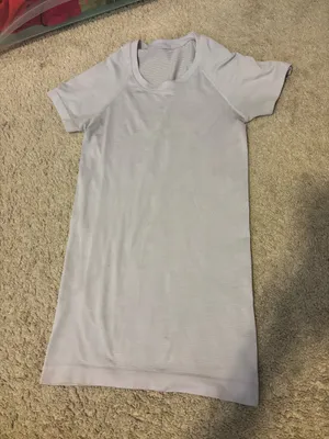 Lululemon Swiftly Tech Short Sleeve 2.0 Lavender thumbnail 1