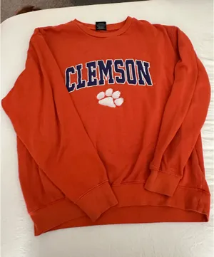 Clemson Sweatshirt Colosseum thumbnail 1