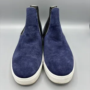 Sam Edelman‎ Boot Womens 8.5 Blue Margot High Top Sneaker Ankle Comfort Casual thumbnail 2