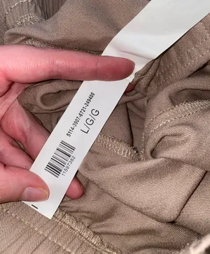 Loose Cargo Jogger Pant Tan Size L thumbnail 9