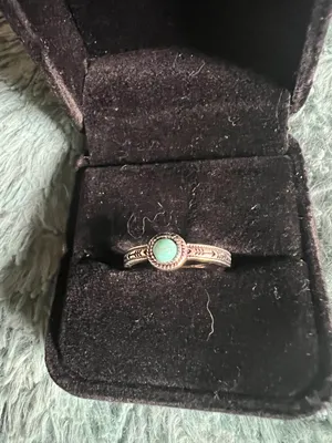 Women’s Stainless Steel Silver Bohemian Style Band Size 7 thumbnail 1