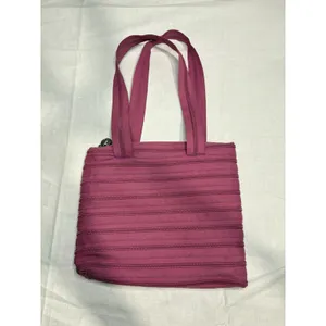 Zipit Pink‎ Zipper Shoulder Bag with Eyes | Quirky Novelty Tote Purse | 11x9" thumbnail 3