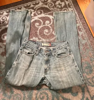 Vintage Levi’s 514 slim straight classic blue women’s jeans 30/30 thumbnail 1