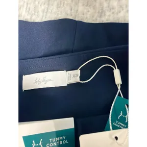 Lady Hagen‎ Womens XS Dark Navy 17 Inch Tummy Control Pull On Skort WGH17430 NWT thumbnail 5