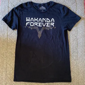 Marvel Black Panther Wakanda Forever Short Sleeve Top thumbnail 1