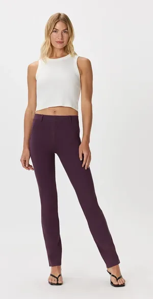 Quince Ultra-Stretch Ponte Straight Leg Pants Large thumbnail 1