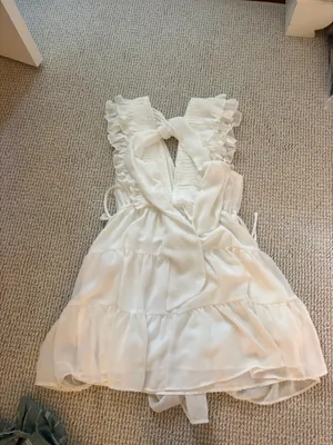 White fab'rik Dress thumbnail 4