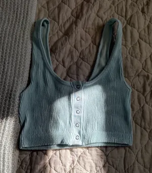 Aerie Cropped Tank thumbnail 1