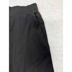 Members Mark Womens Travel Wide Leg Pant Black Elastic Waist‎ Small NWT thumbnail 2