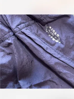 Free People Movement The Way Home Run Shorts Deep Sea Indigo Purple XS thumbnail 5