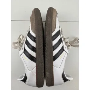 Adidas Samba Classic Retro Leather Sneakers Shoes Womens Size 5‎ Streetwear thumbnail 9