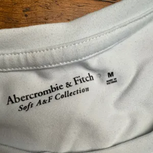 Abercrombie Fitch Soft A F Collection‎ Light Blue Tank Bodysuit Women's Size M thumbnail 7
