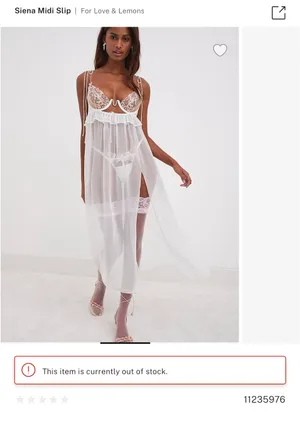 For Love and Lemons Slip thumbnail 3