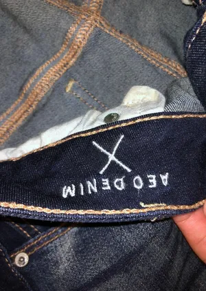 NWOT AEO Skinny Jeans Size 6 Long thumbnail 6