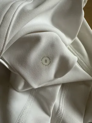 Lululemon Super-High-Rise Side-Slit Tennis Skirt White 8 thumbnail 8