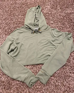 Whitney Simmons Cropped Recovery Hoodie thumbnail 1