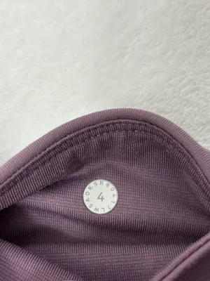 lululemon athletica‎ Dusty Mauve High-Rise Leggings Size 4 thumbnail 4