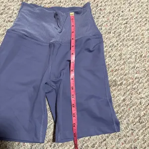 Beyond Yoga Ready or Not Dusty Violet High Waist Biker Shorts- Size Small thumbnail 8