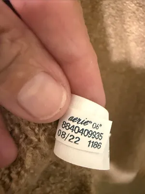 Offline by aerie XS oversized Cozy Turtleneck Bouclé Sweater in Camel thumbnail 9