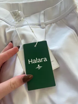 Halara white pants thumbnail 4