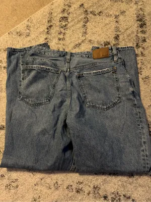 Madewell Light Blue Denim Jeans with Fair Trade Tag thumbnail 7