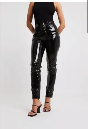 Because Of Alice 🏷Vinyl Pants thumbnail 2