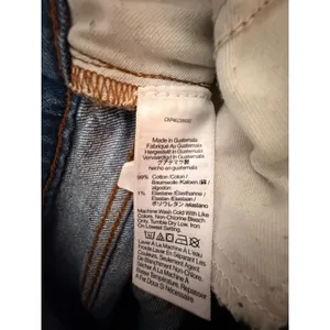 Madewell Perfect Vintage Straight Jeans 26 Blue High Rise Stretch Denim Women's‎ thumbnail 8