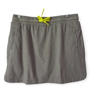 NWT Anatomie Myra Gray Pull On Skort Size XS Athletic Skirt thumbnail 2