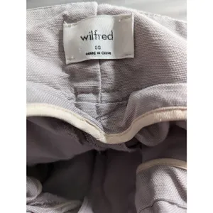Aritzia Wilfred Jallade linen blend pants 00 thumbnail 5