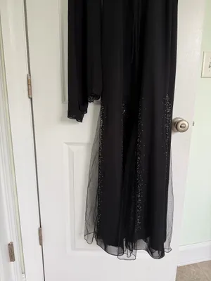 La Femme Black formal dress femme size 6 thumbnail 7